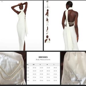 Khanum Kara Scarf Dress